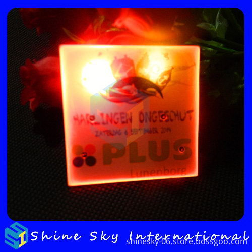 Modern Latest Custom Led Lapel Pins